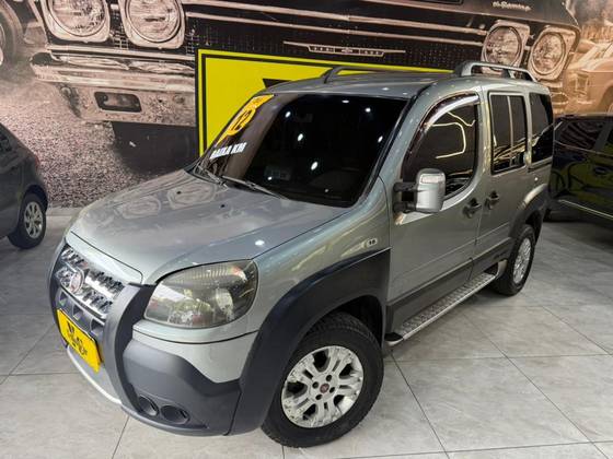 FIAT DOBLÒ 1.8 MPI ADVENTURE 16V FLEX 4P MANUAL FIAT DOBLÒ 1.8 MPI ADVENTURE 16V FLEX 4P MANUAL